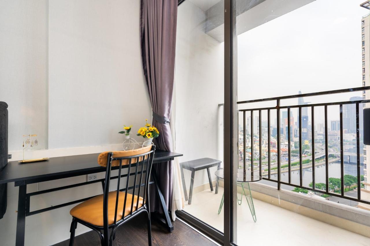Saigon Home Apartment - Infinity Pool Cidade de Ho Chi Minh Exterior foto