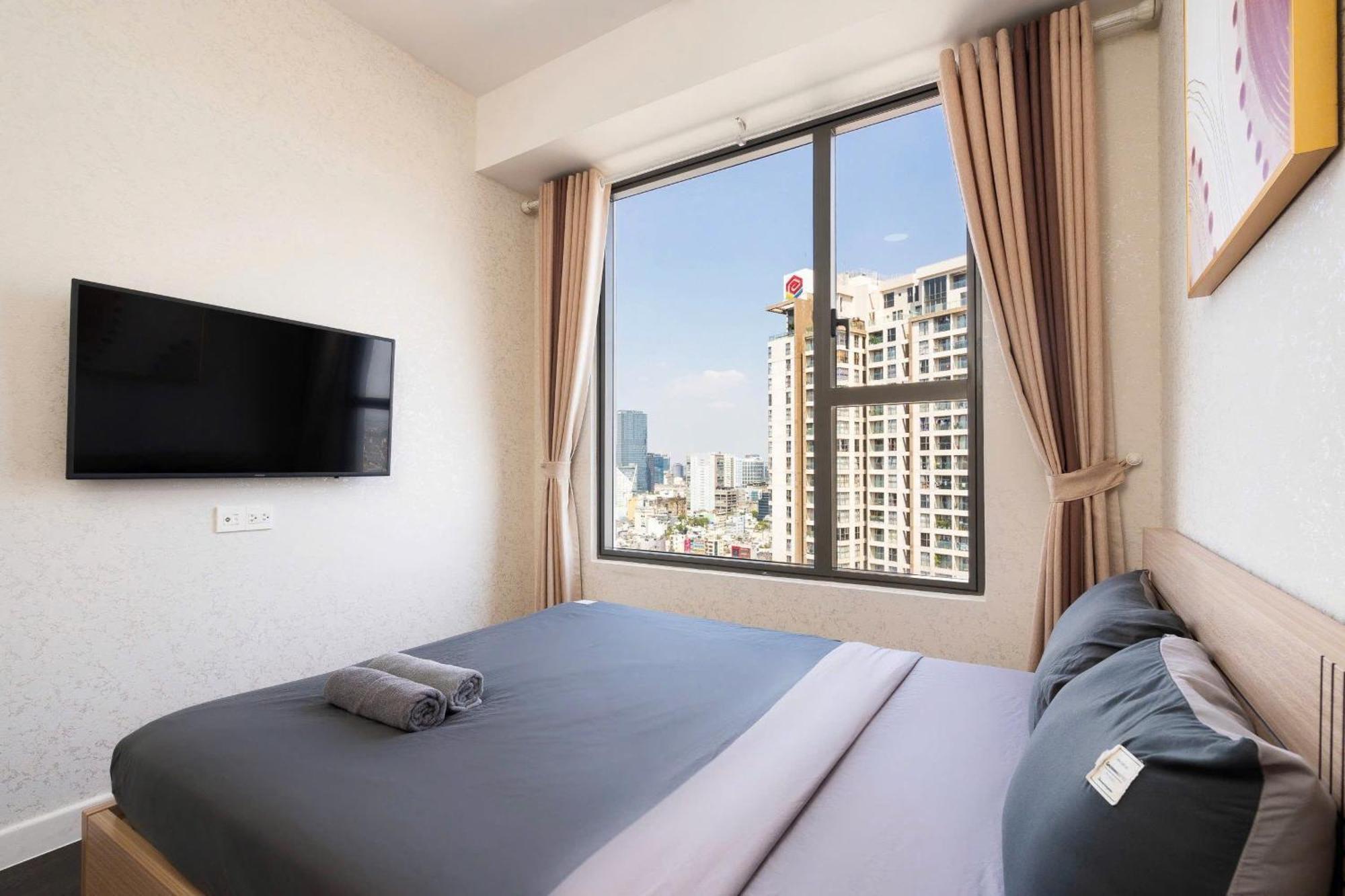 Saigon Home Apartment - Infinity Pool Cidade de Ho Chi Minh Exterior foto